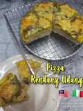 Pizza Rendang Udang