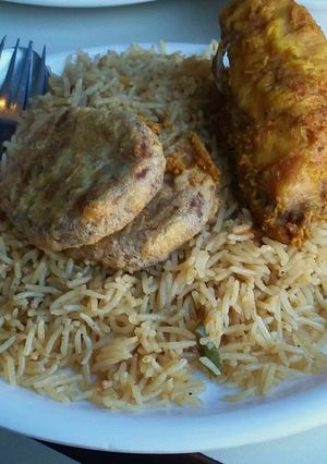 A picture of Kabab Pulao #Rice_Competition #CookpadApp #RamadanKiTaiyyari.