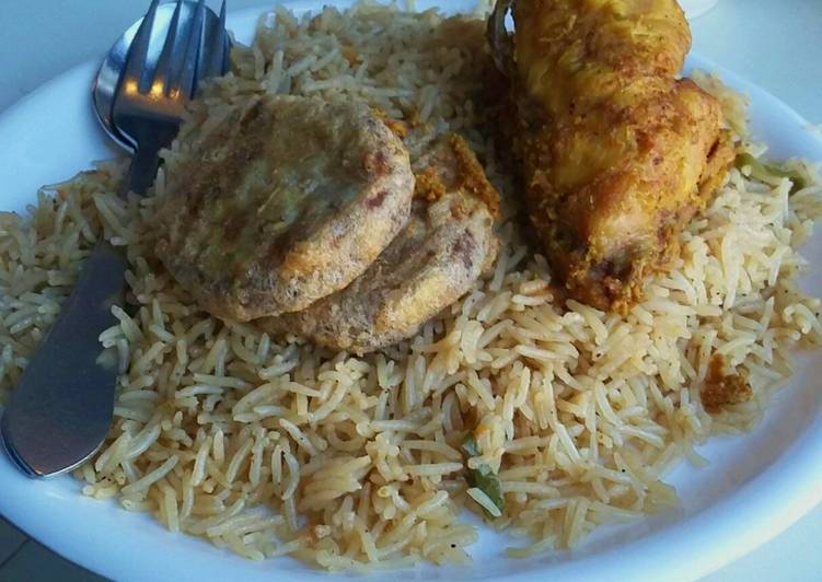 How to Make Favorite Kabab Pulao #Rice_Competition #CookpadApp #RamadanKiTaiyyari