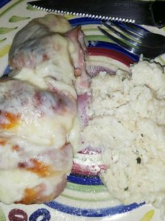 A picture of Chicken Bacon Ranch Casserole.