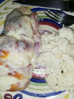 A picture of Chicken Bacon Ranch Casserole.