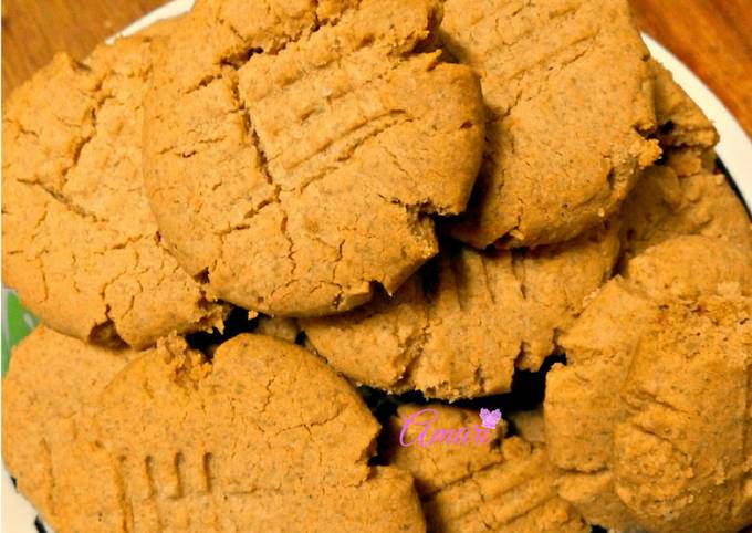 Step-by-Step Guide to Prepare Thomas Keller Delicious Home-made Peanut Butter Cookies      #cookiescontest