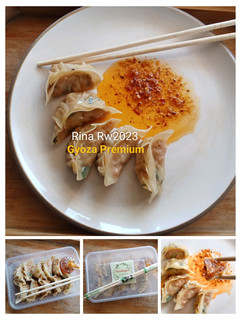 Foto resep Gyoza ayam udang sayur premium
