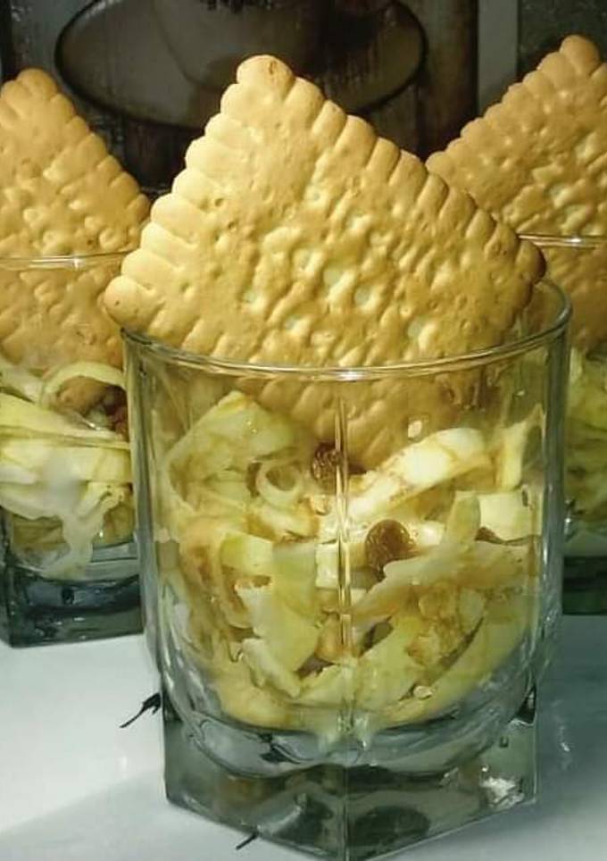 Десерт в склянці
