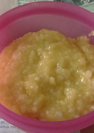 Foto resep Bubur labu kuning (mpasi baby felice)