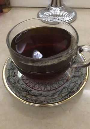 صورة لوصفة شاي الميرميّة بالثلج
