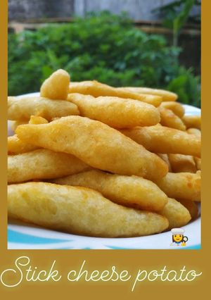 Foto resep Stick chesee potato