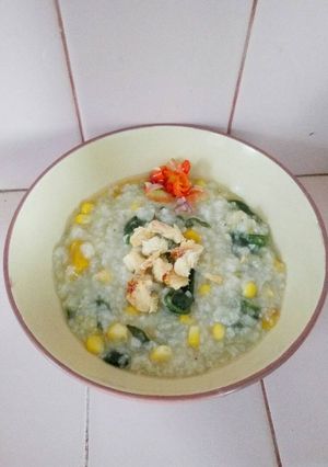 Foto resep Bubur Manado Sambal Dabu Dabu