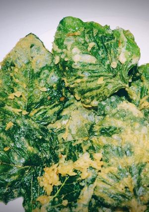 Foto resep Keripik Bayam Renyah Tahan Lama
