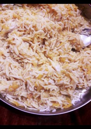 दाल चावल (dal chawal recipe in Hindi) रेसिपी मुख्य फोटो