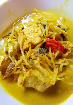 Foto resep Soto Tahu Tempe Toge