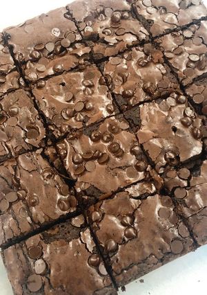 Foto resep Fudge Brownies