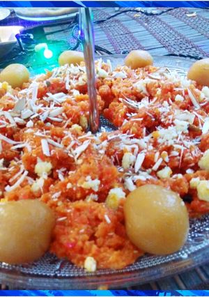 A picture of Gajar Ka Halwaa !!.