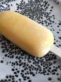 Helado de nectarina