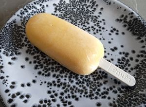 Una foto de Helado de nectarina