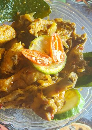 গন্ধরাজ চিকেন (gandhoraj chicken recipe in Bengali) রেসিপির প্রধান ছবি
