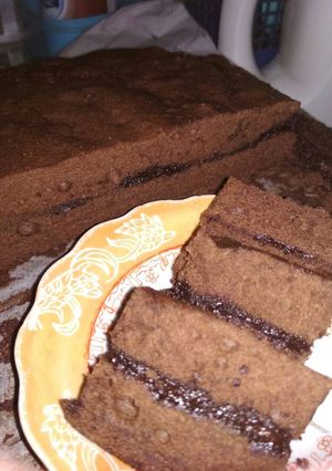 Foto resep Brownies Lapis