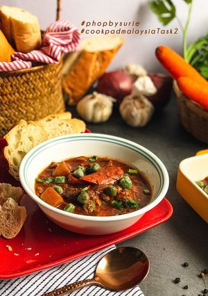Gambar Stew Daging