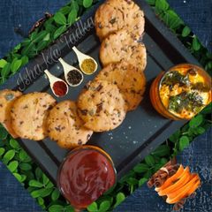 A picture of Madur vada.