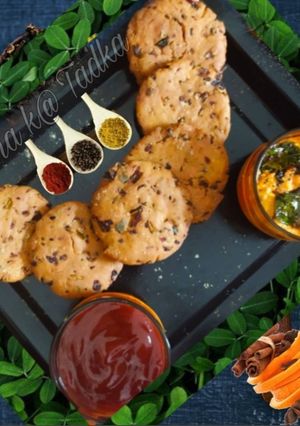 A picture of Madur vada.