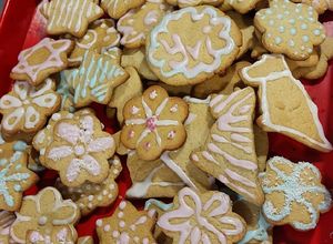 Una foto de Galletas de Jengibre y Cardamomo N°2 (personalizable)
