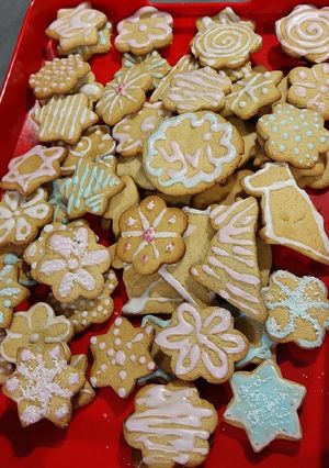 Una foto de Galletas de Jengibre y Cardamomo N°2 (personalizable)
