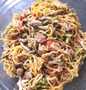 Recipe Colorful Noodles the Delicious Delicious
