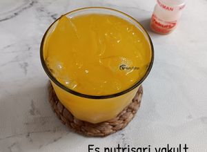 Foto resep Es nutrisari yakult
