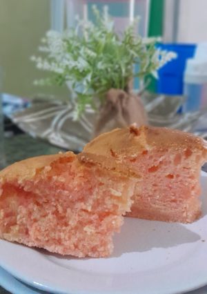 Una foto de Torta para celíacos con pre mezcla