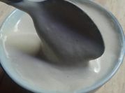 Una foto de aderezo light