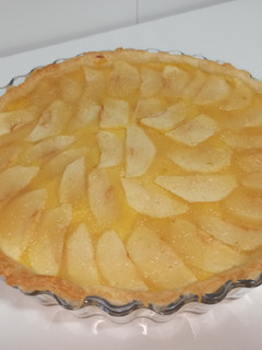Una foto de Tarta de manzana 🍏