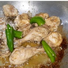 Lemon black pepper chicken A picture of Lemon black pepper chicken.