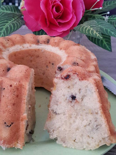 Foto resep Banana cake choco chips