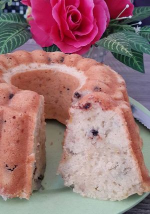 Foto resep Banana cake choco chips