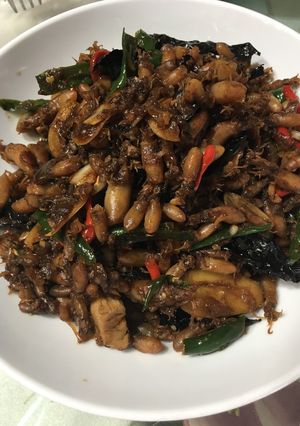 Foto resep Sambal Cumi Asin