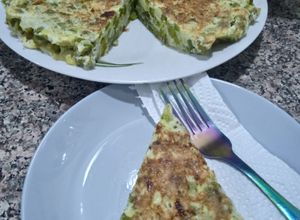 Une photo de Omelette aux Légumes 🟢🥒🥔