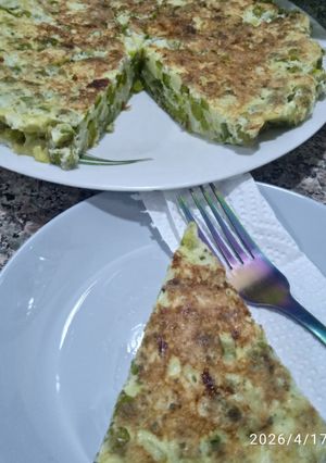 Une photo de Omelette aux Légumes 🟢🥒🥔