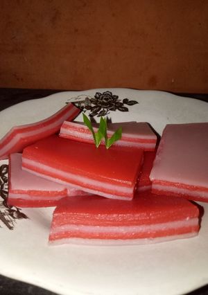 Foto resep Lapis Merah Putih