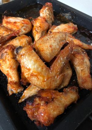 รูปของ ไก่นิวออลีน (เหมือนเด๊ะ) 🍗🌶