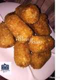Crispy yam nugget
