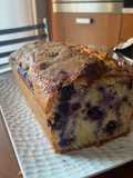 Plumcake ai mirtilli