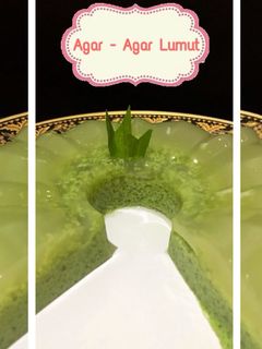Foto resep Agar - Agar Lumut