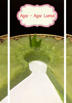 Foto resep Agar - Agar Lumut