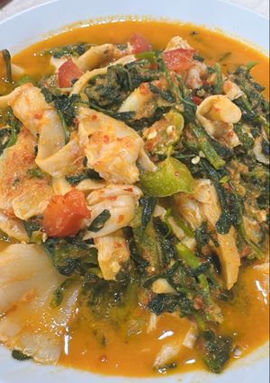 Foto resep Tumis Jamur Tiram Selada Air paprika
