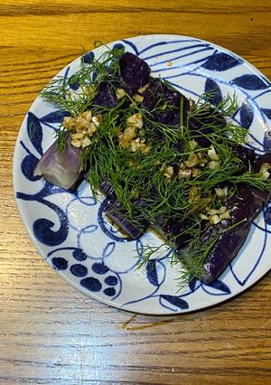 茴香涼拌茄子 的食譜成品照片
