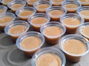 Gambar puding gula merah cup