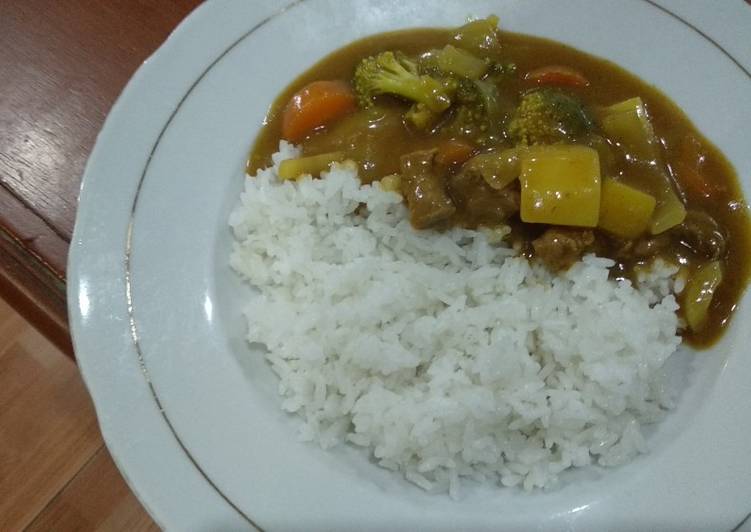 Resep Beef Curry, Menggugah Selera