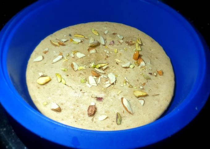 Recipe of Homemade Wheat cake