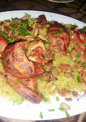 صورة لوصفة كبسة صفرا