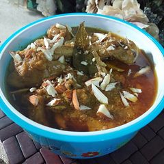 A picture of Chicken Qorma or(Korma).